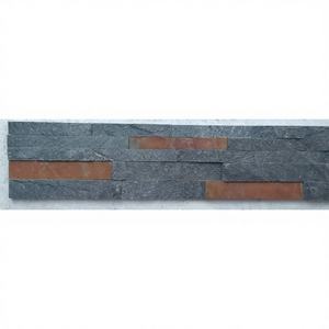 Panneau mural en ardoise grise traditionnelle avec surface fendue, pour usage extérieur, haute résistance à l'érosion (AntAcid) TSF Rajasthan - Product Image 1