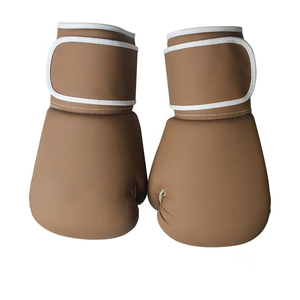 Gants de boxe en cuir pour l'entraînement, fermeture Velcro, gants de sparring pour adultes pour la boxe - Product Image 6