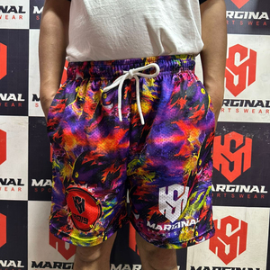 Pantalones Cortos de Malla Sublimados Personalizados para Hombre, Fabricación Profesional, 100% Poliéster, Diseño Sólido, Pantalones Cortos de Malla Sublimados Unisex - Product Image 1