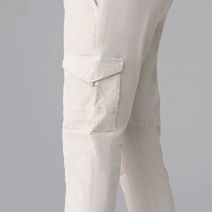 Premium Quality Stretchable And Durable Fabric Cargo <b>Joggers</b> <b>Men</b> With <b>Slim</b> <b>Fit</b> Design For Casual Outdoor Use - Product Image 5