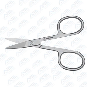 Ciseaux à cuticules de haute qualité, coupe précise, pointe amovible, nouveau design, outil de manucure professionnel en acier inoxydable - Product Image 3