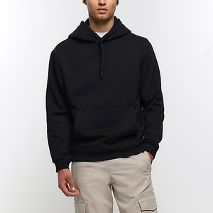 Custom Heavyweight Anti Shrink <b>Fabric</b> Durable Washable Oversized Everyday Casual Streetwear Pullover Hoodies Men Sweatshirts - Product Image 2