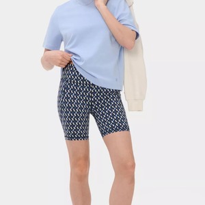 Shorts de Yoga de Cintura Alta Sin Costuras, Cintura Elástica, Spandex Elástico en Cuatro Direcciones, Poliéster Transpirable de Secado Rápido, Ropa Deportiva para Mujer - Product Image 5