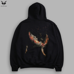 Sudadera con Capucha en Color Negro, Ropa Deportiva Personalizada al por Mayor, Fabricante de Ropa Urbana, Precio de Fábrica OEM/ODM, Ropa Deportiva para Hombre - Product Image 2