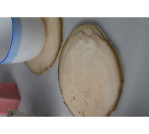 Decorative <b>Agate</b> Slice <b>Coasters</b> with Stand - Product Image 2