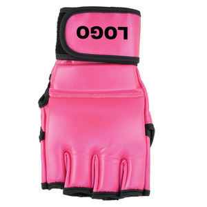 Nouveau style, prix raisonnable, gants de MMA en PU de haute qualité, évacuation de l'humidité, fermeture auto-agrippante pour entraînement unisexe adulte - Marque personnalisée - Product Image 3