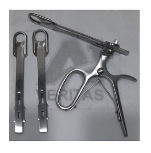 Juego de Instrumentos Quirúrgicos Reutilizables de Acero Inoxidable con 3 Cuchillas para Amigdalectomía VERITAS Sluder Ballenger A-1 al por Mayor - Product Image 2