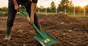 SUN - Pelle de terrassement agricole robuste avec long manche pour l'agriculture, le jardinage et le travail du sol - Product Image 6