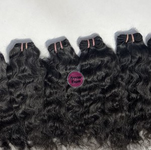 Extensiones de Cabello Remy Virgen Indio Rizado de la Mejor Calidad Arrow Exim, 100% Alineado con la Cutícula, Sin Enredos, Doble Trama, Estilo Natural, 100g - Product Image 5