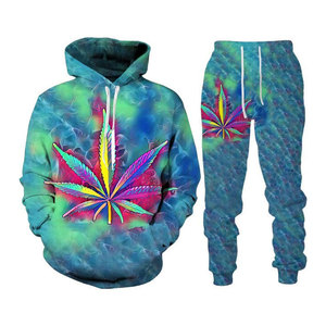 ชุดวอร์มแฟชั่นใหม่สำหรับผู้ชาย ชุดออกกำลังกาย ชุดกีฬาสำหรับผู้ชาย ผ้าโพลีเอสเตอร์ผสมคอตตอน ชุดวอร์มแบบซับลิเมชั่น สวมใส่สบาย - Product Image 3