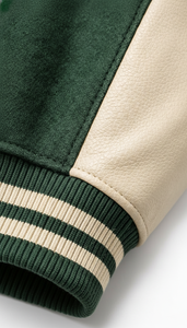 Professional University Winter Fleece Fabric Chenille Letters Hooded Unisex Varsity <b>Jacket</b> Wholesale Sustainable American Style - Product Image 6