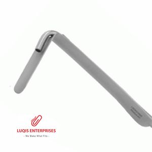 Écarteur nasal Converse 11x44mm, lame 11,4cm, acier inoxydable, instrument ORL pour rhinoplastie - Product Image 2