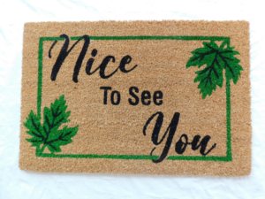PVC <b>COIR</b> <b>DOOR</b> <b>MAT</b> <b>DOOR</b> <b>MAT</b> FOR MAIN ENTRANCE - Product Image 5