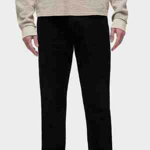 Jeans Negros Clásicos de Pierna Recta para Hombre, de Alta Calidad, Duraderos y Elegantes, Pantalones de Mezclilla Casuales - Product Image 6