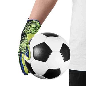 ถุงมือผู้รักษาประตูฟุตบอลระบายอากาศได้ดี ป้องกันอย่างมืออาชีพ พร้อมแผ่นป้องกันนิ้ว ผลิตจากยางลาเท็กซ์เยอรมัน - Product Image 6