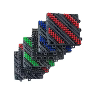 Dust Snow EVA Outdoor Interlocking Plastic Floor Tiles Modular Entrance Door <b>Mat</b> - Product Image 1