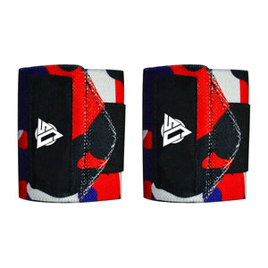 Muñequeras de ajuste cómodo, construcción duradera, tela suave, ideales para entrenamientos en el gimnasio y entrenamiento de fuerza. - Product Image 2