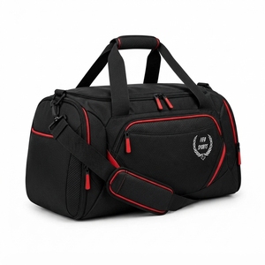 Sac de sport en tissu durable avec un grand espace de rangement, des poignées robustes et une conception conçue pour un usage pratique pour le fitness et les déplacements quotidiens - Product Image 3