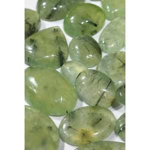 Piedras Preciosas Sueltas de Prehnita Cuarzo 100% Natural de Alta Calidad, Pulidas a Mano, Proveedor de Piedras Preciosas al por Mayor para Joyería - Product Image 2