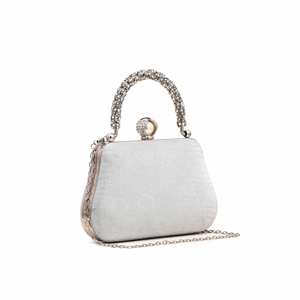 Silver Fancy Clutch P15379 Elegant Chain & Link <b>Bracelets</b> - Product Image 2