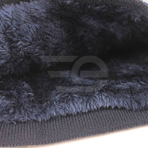 Bonnets en tricot, chapeau d'hiver chaud et doux, décontracté, streetwear, accessoires tendance, bonnets - Product Image 3