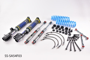 Kit de amortiguadores PROGi para SUZUKI JIMNY JB74, elevación de 2 pulgadas (50 mm), kit de suspensión para overlanding - Product Image 1