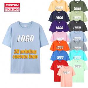 Camisetas de Verano de Alta Calidad, Personalizadas, 250 g/m², con Estampado Gráfico, para Mujer, Talla Grande, Hechas de Tela de Punto - Product Image 1