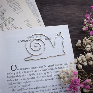 Handmade Copper <b>Bookmark</b> Wire Flower Design Durable Metal Page Holder Premium Book Accessory Gift Readers Students Office Use - Product Image 2