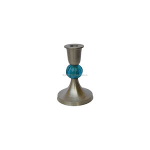 Small <b>Candle</b> <b>Holders</b> With Plated Finishing Design Fully Metal <b>Candle</b> Stand Home Villa <b>Dinner</b> And Wedding Design - Product Image 1