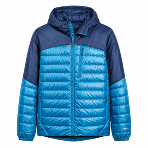 Chaqueta Acolchada OEM, Abrigo de Invierno Cálido y Aislado, Logotipo Personalizado, Proveedor Mayorista, Chaqueta Acolchada para Hombre, Talla Grande - Product Image 1