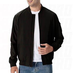 Blouson Bomber Léger pour Homme – Coupe-Vent Décontracté et Élégant pour l'Automne – Veste Zippée de Golf, Habillée, Business, Style Universitaire, pour Tous les Jours - Product Image 2