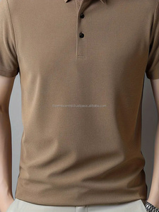 Camiseta unisex de verano para hombre, ropa deportiva informal de manga larga, polos transpirables de algodón ajustados, polos para hombre - Product Image 4