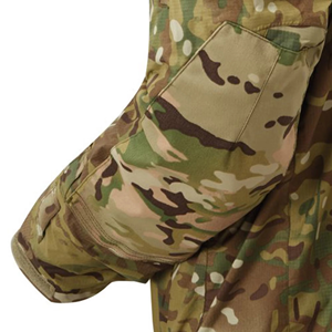 Veste de pêche et de chasse unisexe GRACE SIGN de haute qualité, imperméable, doublée, camouflage, pour l'automne/hiver - Product Image 4
