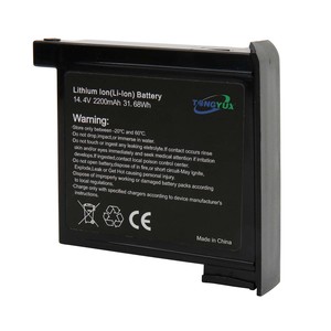 แบตเตอรี่1050060 Tongyu ชุดแบตเตอรี่สำรองทางการแพทย์สำหรับ Kendall SCD Express 14.4V 2200mAh ก้อนแบตเตอรี่ลิเธียมไอออน - Product Image 4