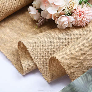 (12 x 71 pouces) Chemins de table en toile de jute 100% naturelle, style ferme, pour mariages et décorations de salle à manger et de cuisine - Product Image 2