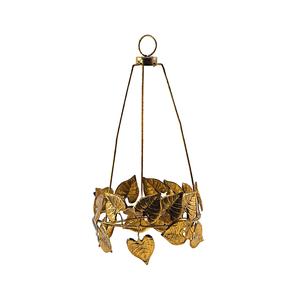 Fabricante confiable de portavelas metálicos para la decoración urbana del hogar, que realza el interior moderno con un brillo metálico subtil. - Product Image 1