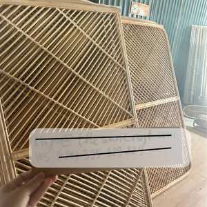 Meubles de chambre à coucher en rotin faits à la main au Vietnam, prix de gros compétitifs, tête de lit en rotin - Product Image 5