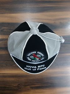 Gorra de Terciopelo al por Mayor con Logotipo Personalizado Bordado, Ajustable con Broche, Unisex, para Graduación, OEM ODM - Product Image 4