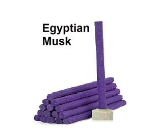 Suministro al por mayor de palitos de dhoop de incienso de almizcle egipcio natural, uso aromático de madera púrpura, precio líder - Product Image 1