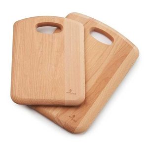 Juego de Tablas de Cortar de Madera Ecológicas para Cocina, Juego de Tablas de Cortar Rectangulares de Madera con Asa, Tabla de Cortar Natural para Cocina - Product Image 3