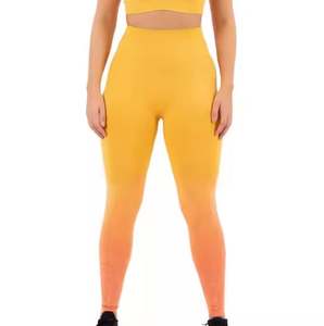 Leggings de Yoga sostenibles de alta calidad para mujer, pantalones activos de algodón orgánico 100% con bolsillos para Control de barriga, decoración de malla - Product Image 1