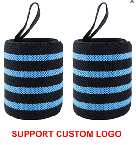 Soporte de Muñeca PROFIT SPORT, Vendas de Soporte Extra Resistentes al Desgaste para Gimnasio, Fitness, Levantamiento de Pesas, Entrenamiento, Logotipo Personalizado, Alta Resistencia - Product Image 3