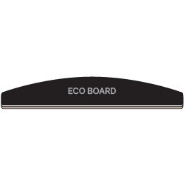 ตะไบเล็บเกาหลี Eco 80/100 กริต สีดำ รับผลิตตามแบบ OEM พร้อมโลโก้ สำหรับร้านทำเล็บ ขายส่ง - Product Image 1