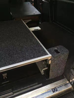 Boîte de rangement pour coffre arrière en aluminium robuste, Mercedes Benz Classe G W464 W465 G63 G500 G550, kit de mise à niveau intérieur, neuf