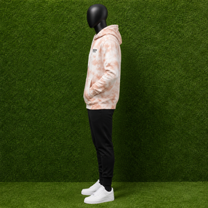 Sweat à capuche unisexe personnalisé en molleton de coton surdimensionné, style streetwear, tie-dye, pour hommes et femmes, effet délavé vintage, vente en gros 2026 - Product Image 4