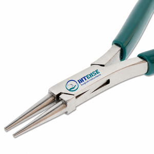 Alicates Profesionales de Punta Redonda para Joyería, Herramienta de Precisión para Doblar y Formar Lazos en Alambre, para Fabricación de Joyas - Product Image 1