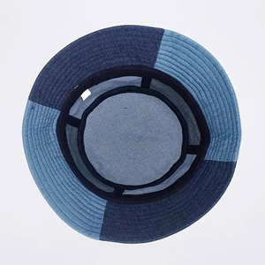 New Fashion Double Sided Sublimation Printing Design Adult Fashion <b>Reversible</b> Summer <b>Bucket</b> <b>Hat</b> - Product Image 4