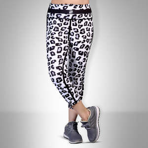 <b>Women</b> Casual <b>Capri</b> <b>Pants</b> Elastic Waist Full Length Plus Size Front Soft Breathable Summer Gym Wear Comfortable Slim Fit Style - Product Image 3