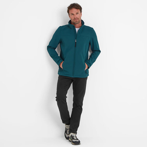 Durable <b>Men's</b> Winter <b>Jacket</b> Softshell Waterproof Windbreaker Embroidered Stand Zipper Custom Winter Outerwear Softshell <b>Jackets</b> - Product Image 3