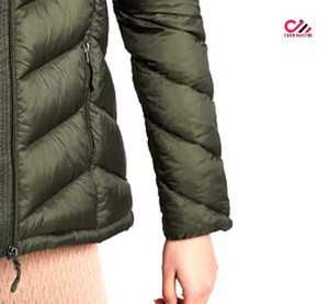 Abrigos de plumón gruesos de color sólido para mujer, chaqueta acolchada informal de invierno para mujer, abrigos acolchados tipo burbuja. - Product Image 5